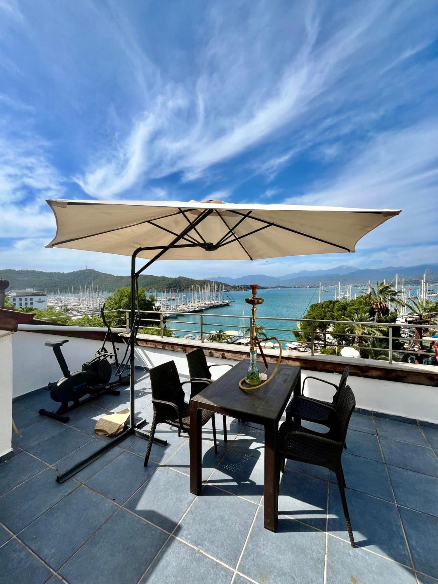Апартаменты Terrace 1 Фетхие Экстерьер фото